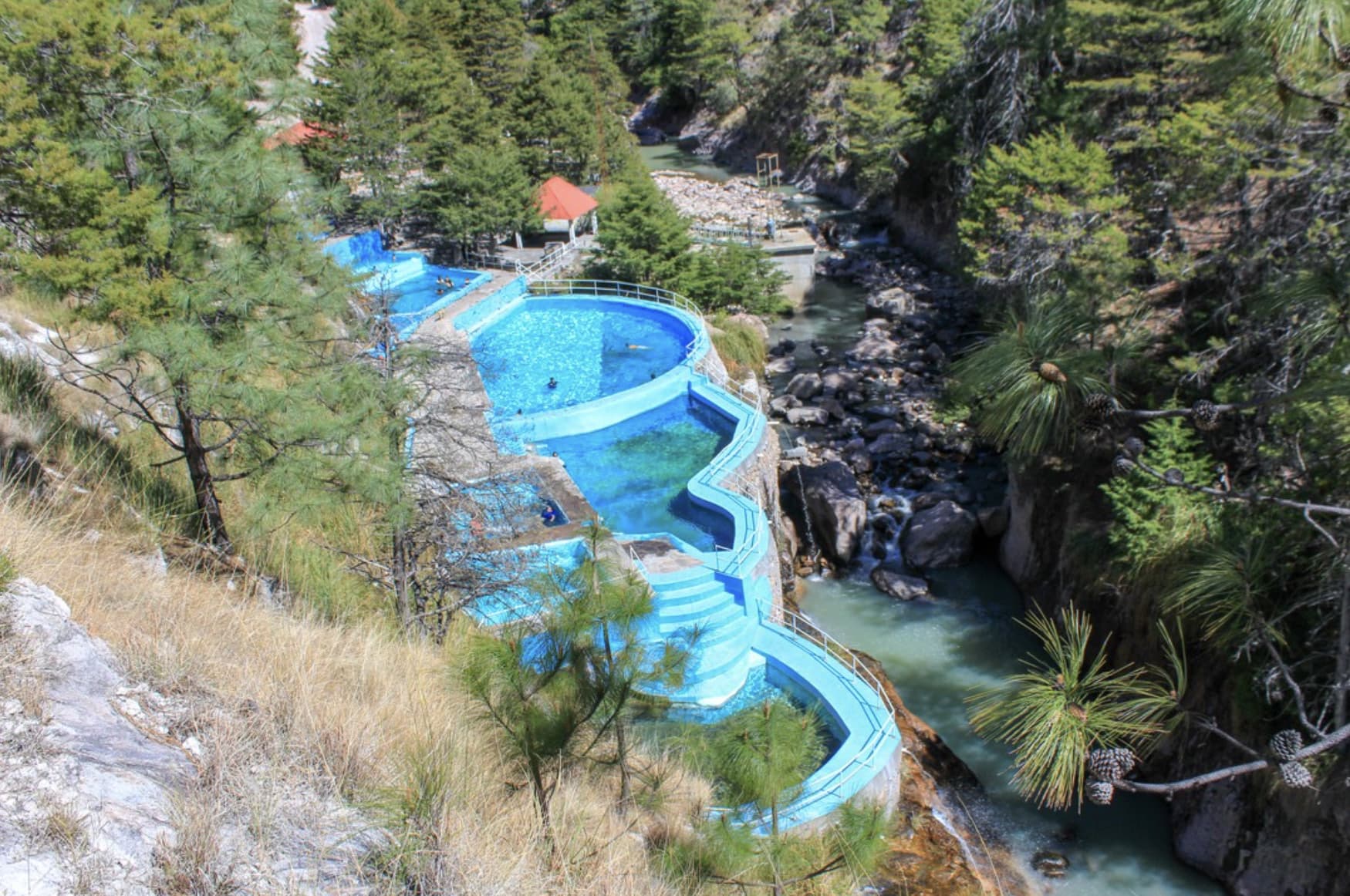 Aguas Termales Rekowata