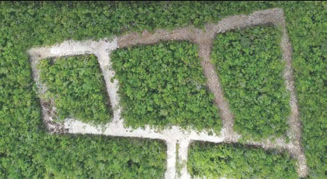 Subdivisión de lotes - Plan Maestro