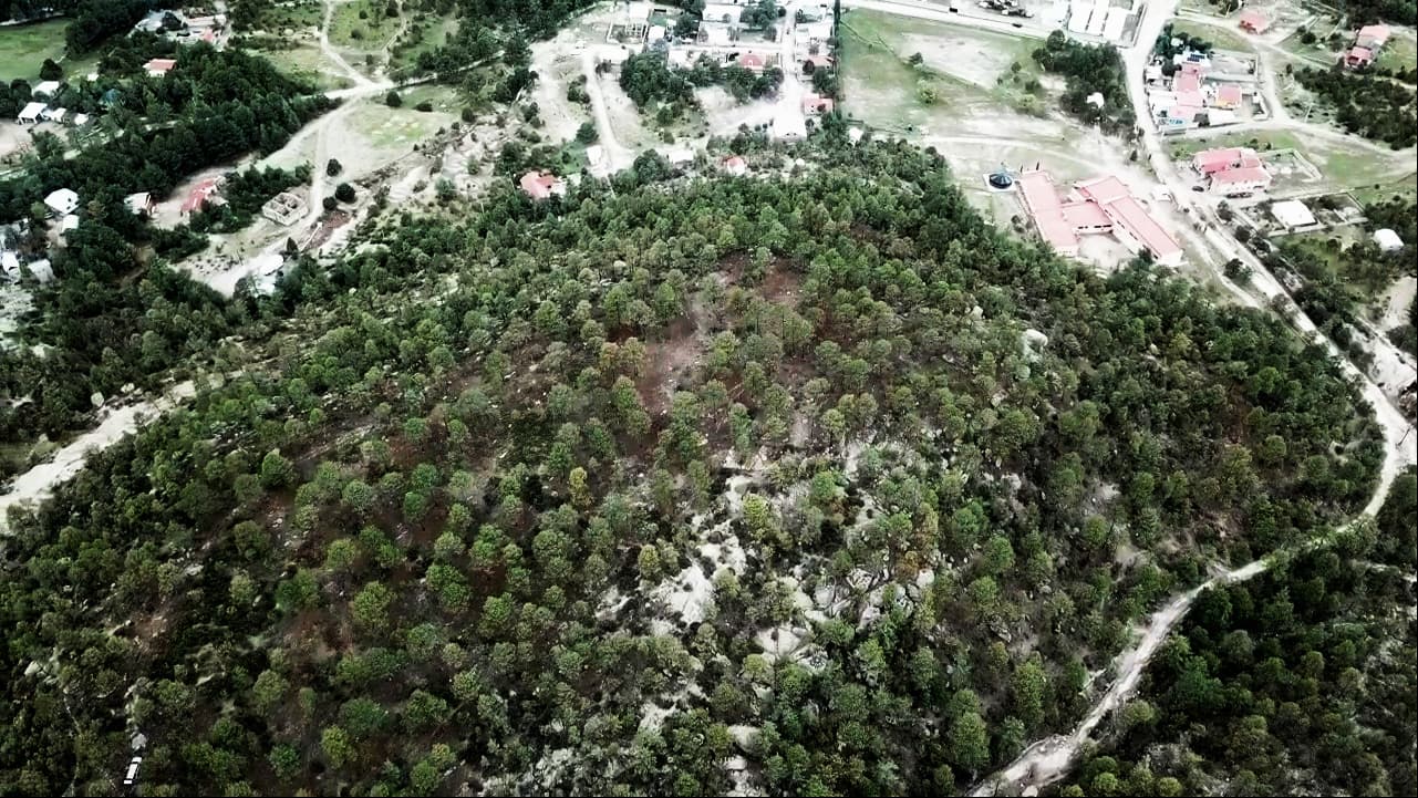 Vista aérea de Vistas del Túnel